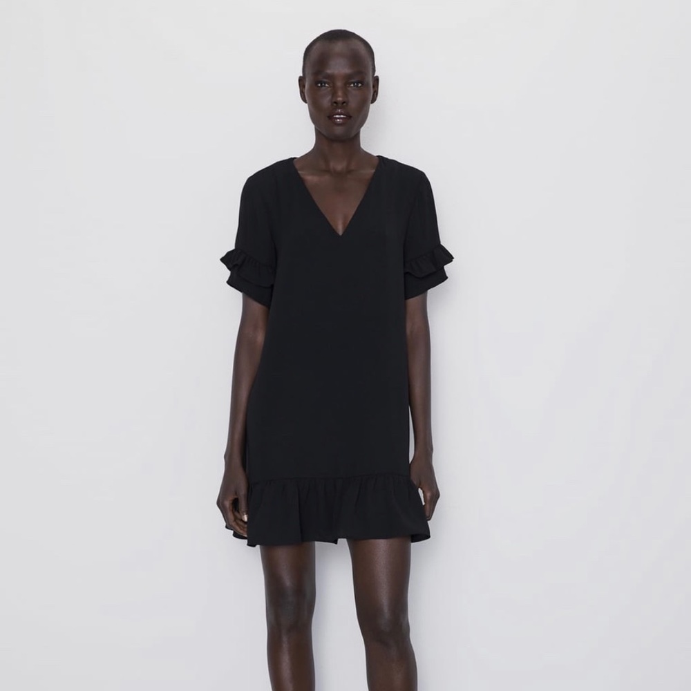 Zara / Ruffle dress